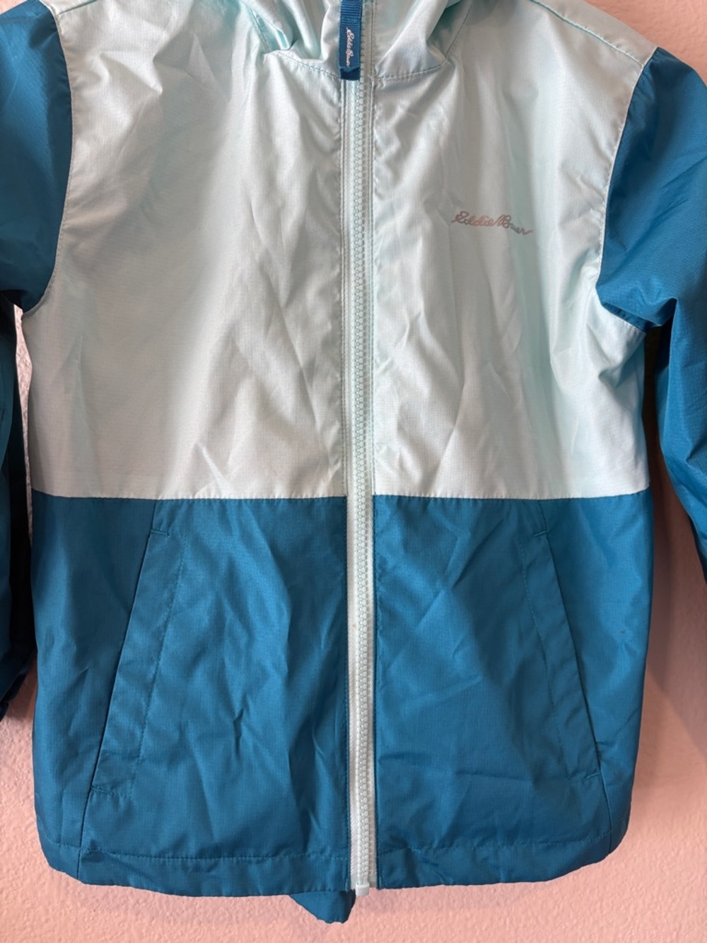 Eddie Bauer Two-Tone Blue Jacket- UNISEX - Picture 4 of 8